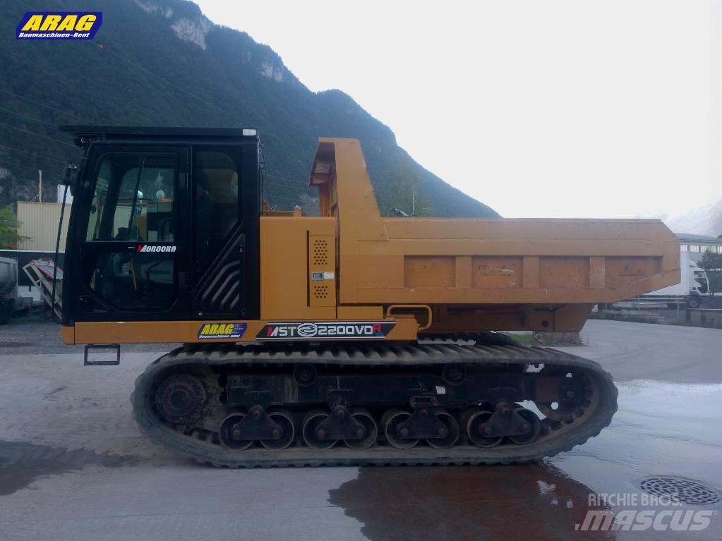 Morooka MST 2200 VDR Верижни дъмпери