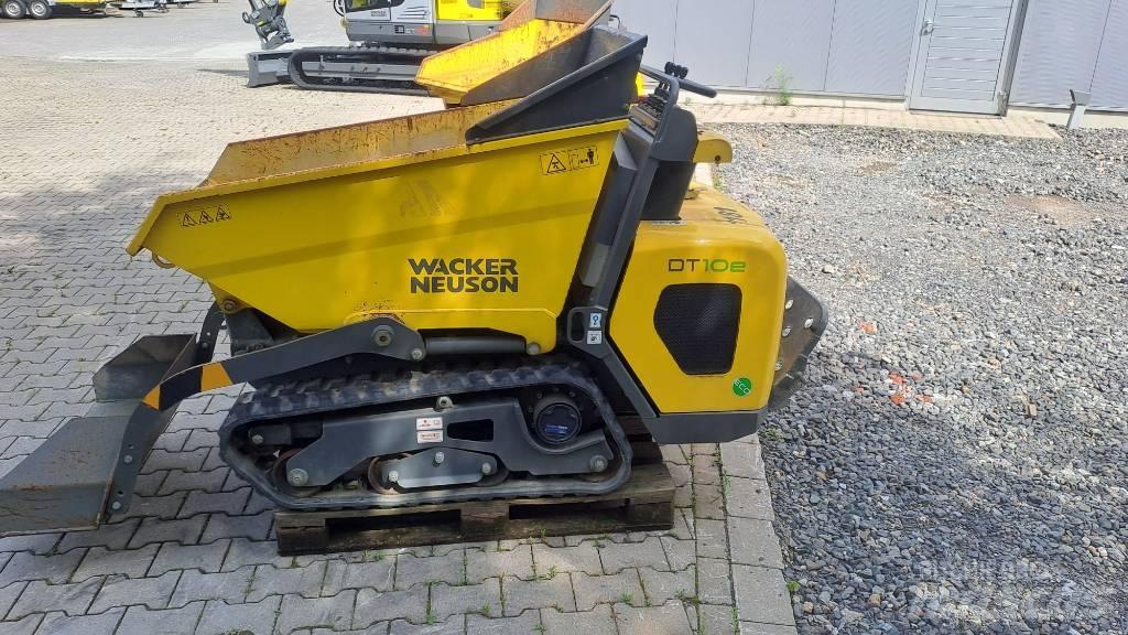 Wacker Neuson DT10e Верижни дъмпери