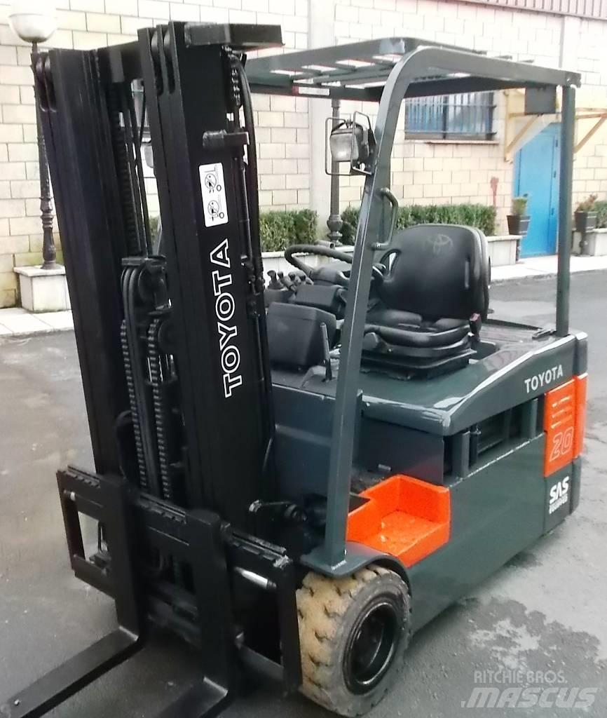 Toyota 7 FBEF 20 Електрически вилични кари-повдигачи