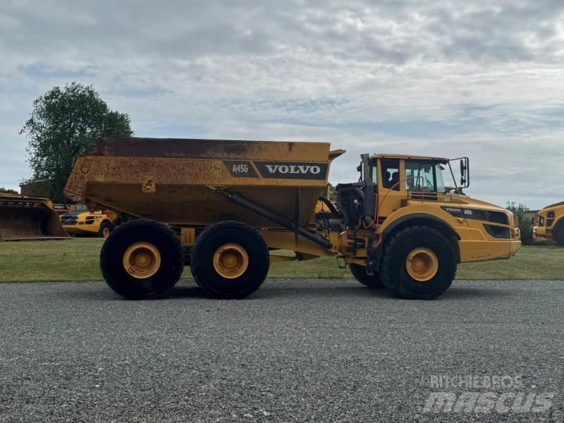 Volvo A 45 G Дъмпери/моторни превозни средства