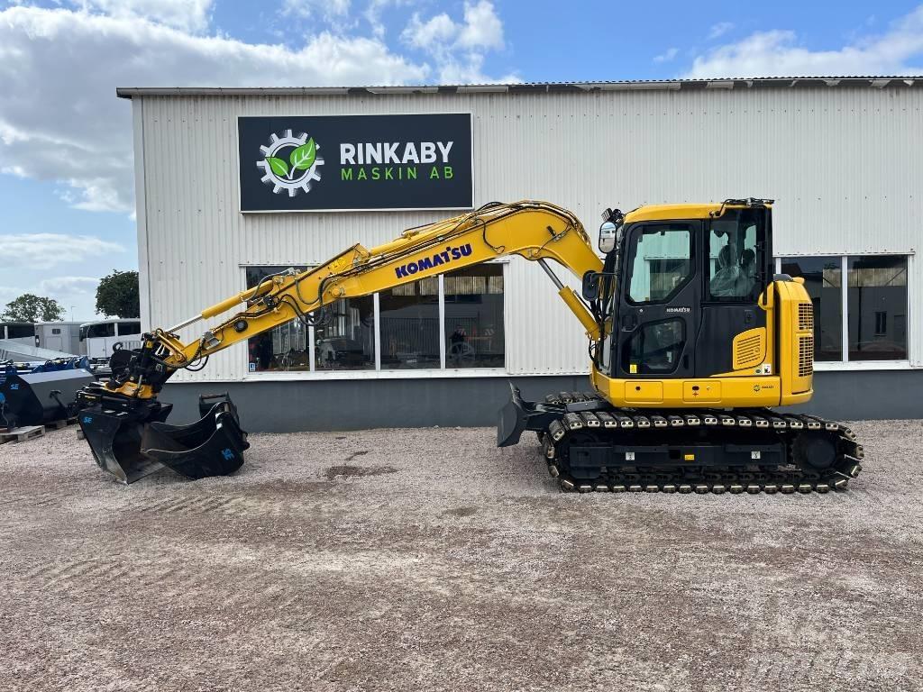 Komatsu PC78US-11E0 Средни екскаватори 7т - 12т