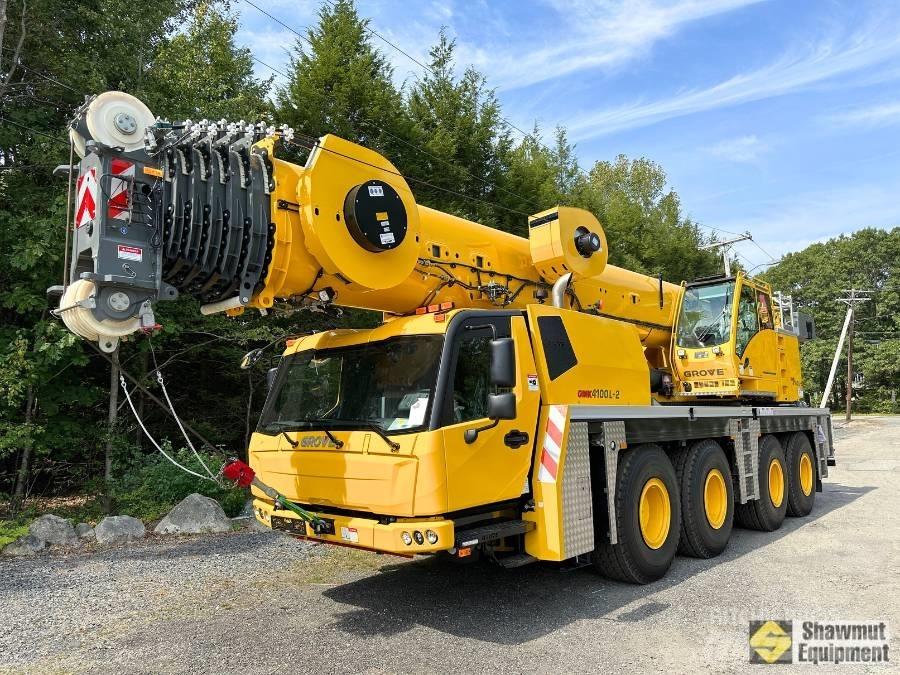 Grove GMK4100L-2 Всъдеходни кранове