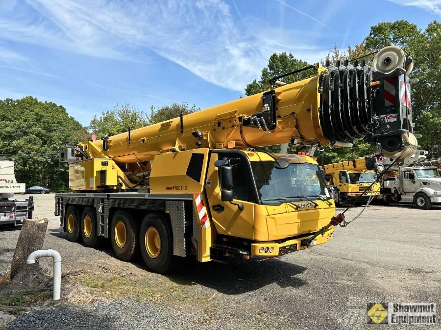 Grove GMK4100L-2 Всъдеходни кранове