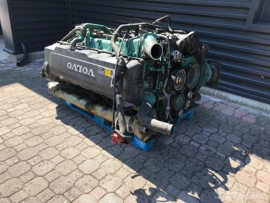 Volvo D13C Двигатели