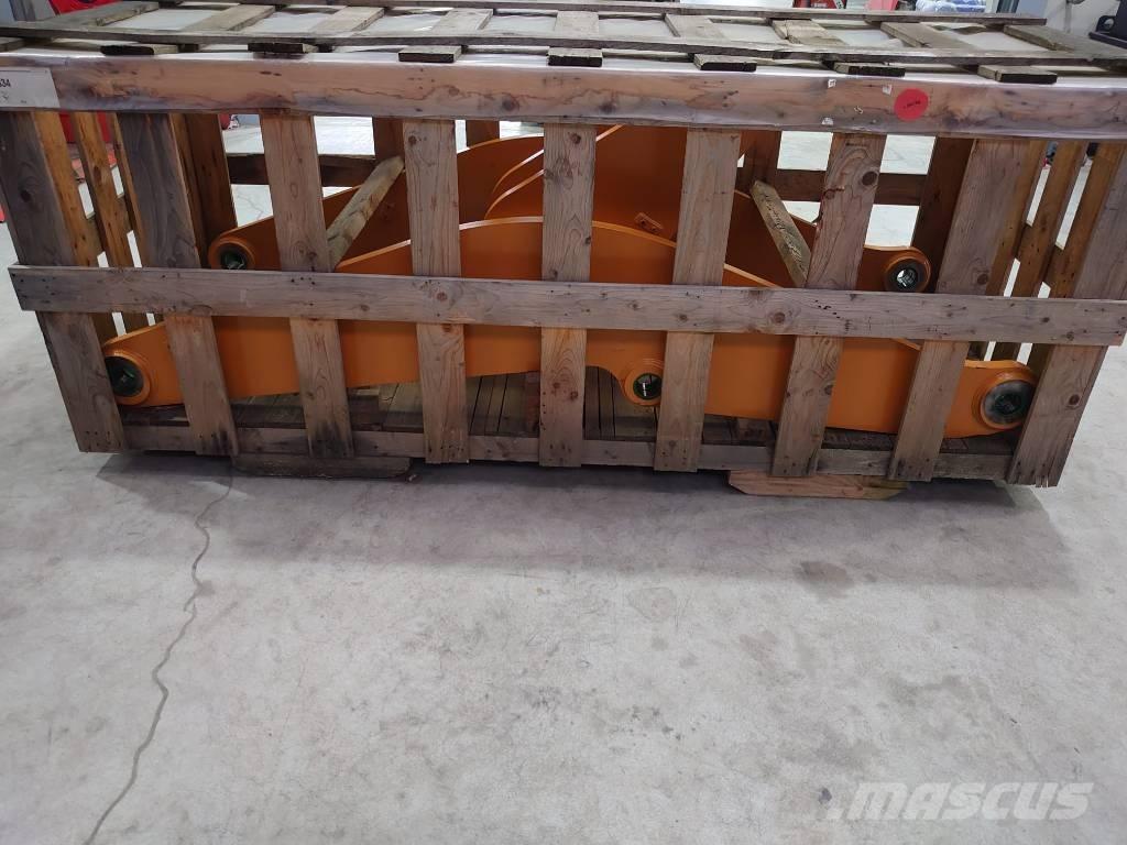 CASE 821G Стрели и рамена
