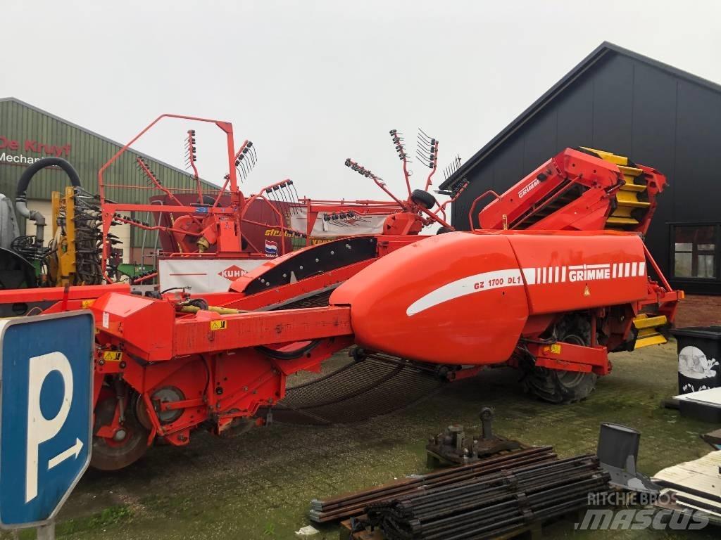 Grimme GZ 1700 Комбайни за картофи и копачи