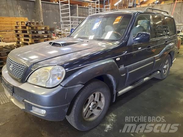 Hyundai TERRACAN Други