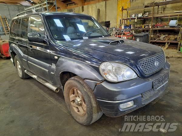 Hyundai TERRACAN Други