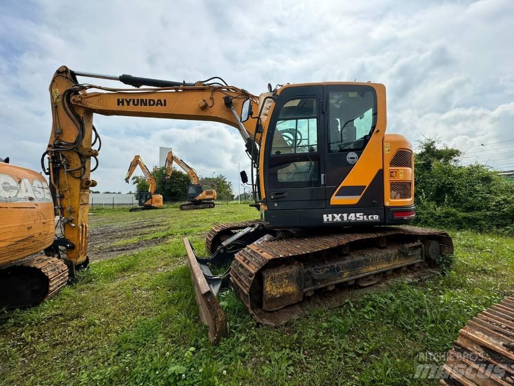 Hyundai HX 145 LCR Верижен екскаватор