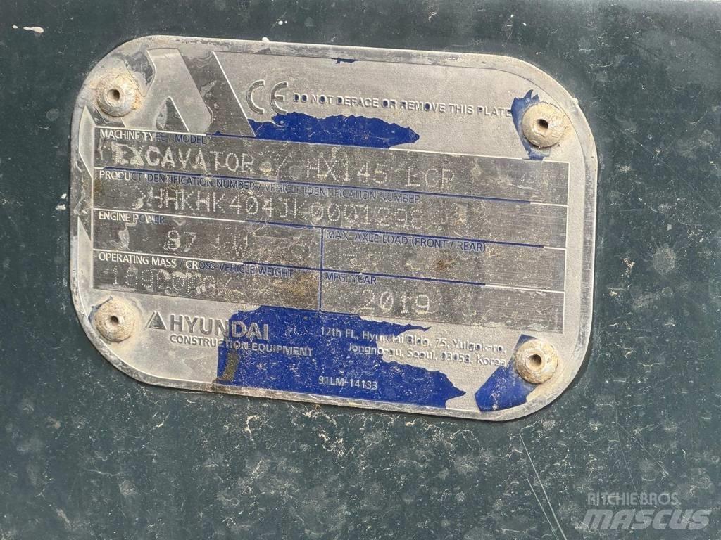 Hyundai HX 145 LCR Верижен екскаватор