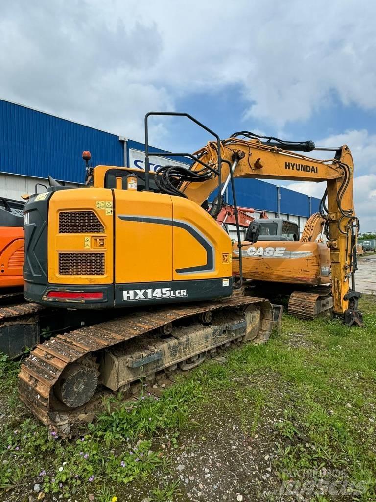 Hyundai HX 145 LCR Верижен екскаватор