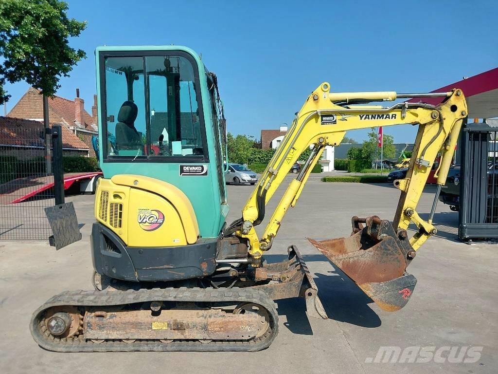 Yanmar Vio 25-4 Мини екскаватори < 7 т