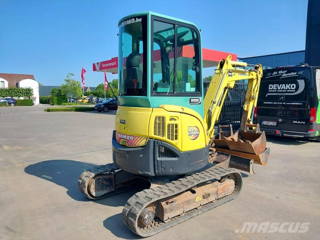Yanmar Vio 25-4 Мини екскаватори < 7 т