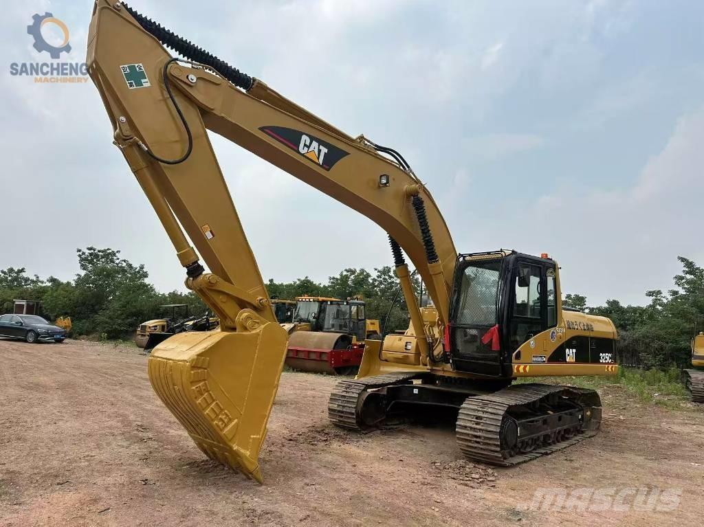 CAT 325 CL Верижен екскаватор