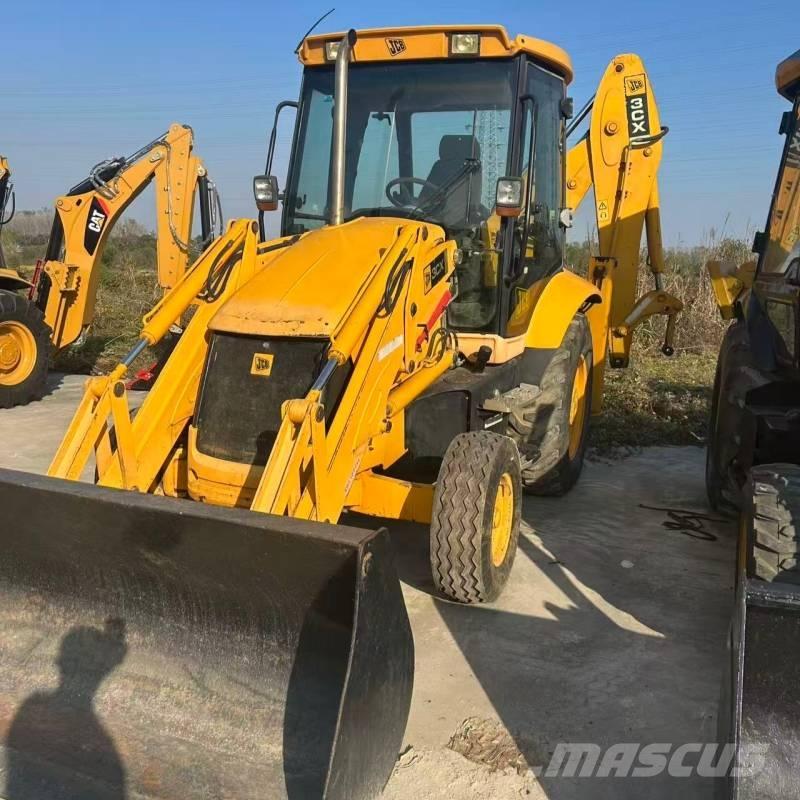 JCB 3 CX Товарач със заден ексватор