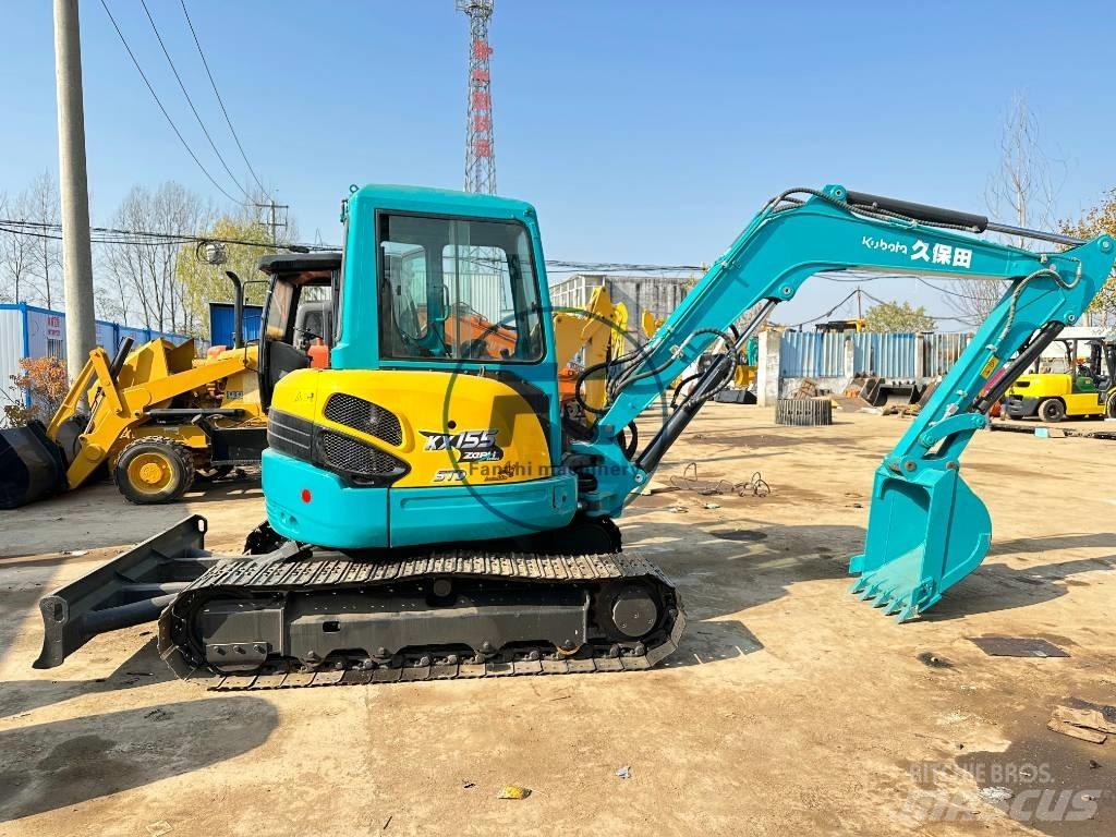 Kubota KX 155 Мини екскаватори < 7 т