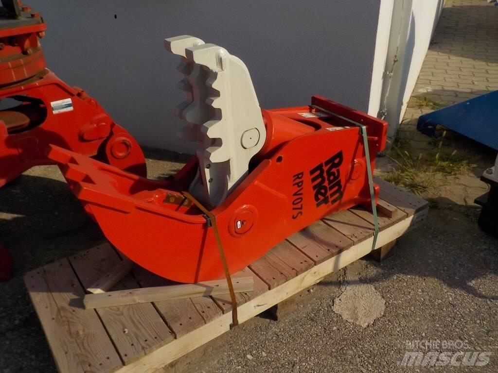 Rammer RPV07 S Резачки