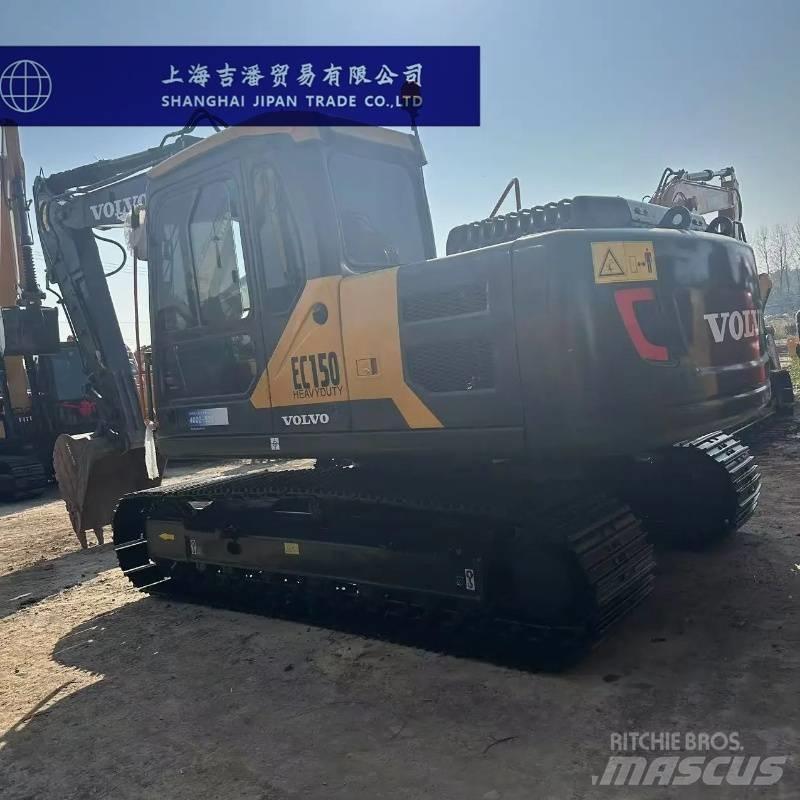 Volvo EC 150 Верижен екскаватор