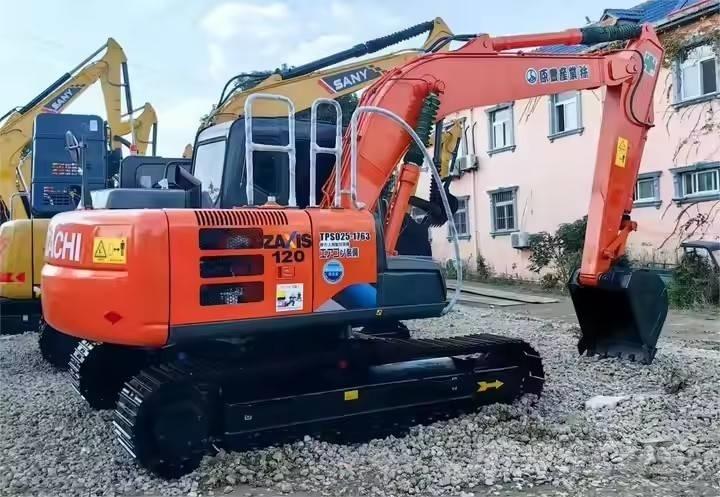 Hitachi ZX 120 Верижен екскаватор