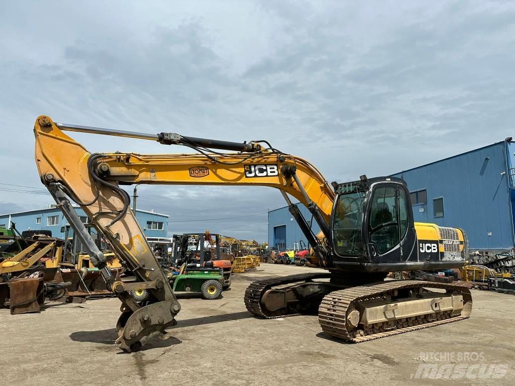 JCB JS 240 N LC Верижен екскаватор