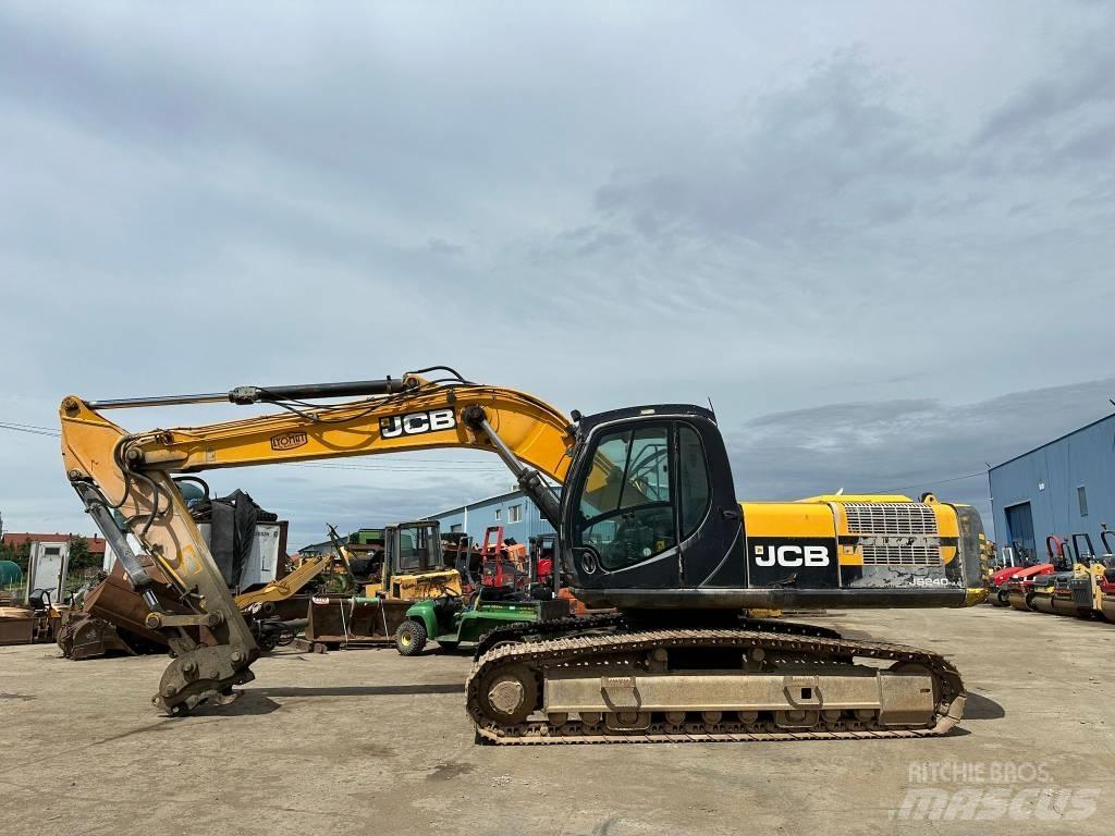 JCB JS 240 N LC Верижен екскаватор
