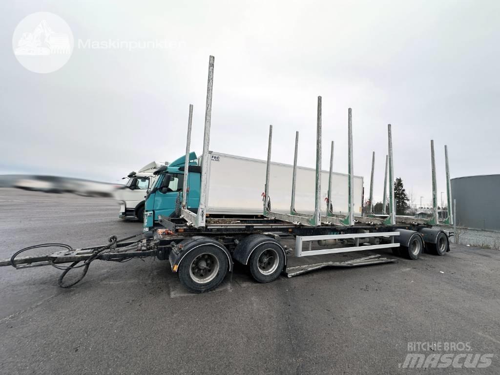 Jyki V 42 T00 За превоз на дървени трупи