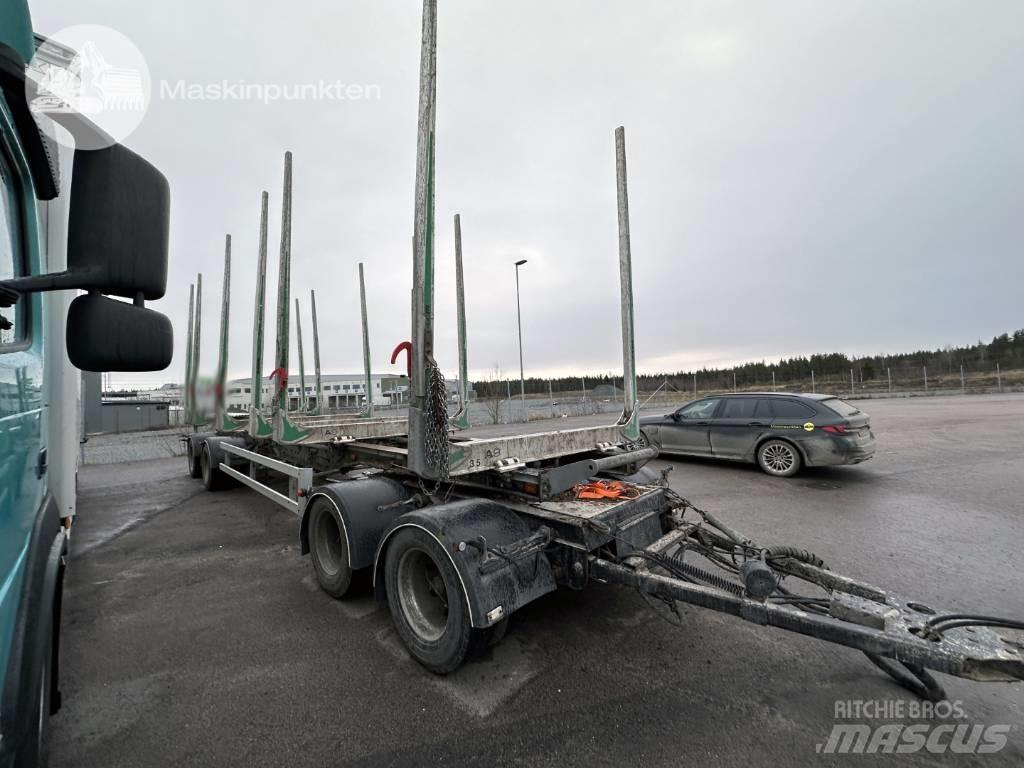 Jyki V 42 T00 За превоз на дървени трупи