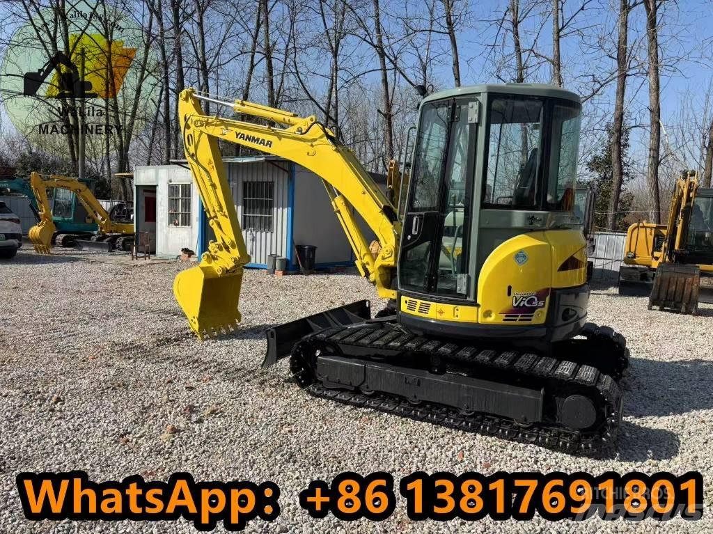 Yanmar Vio 55 Мини екскаватори < 7 т
