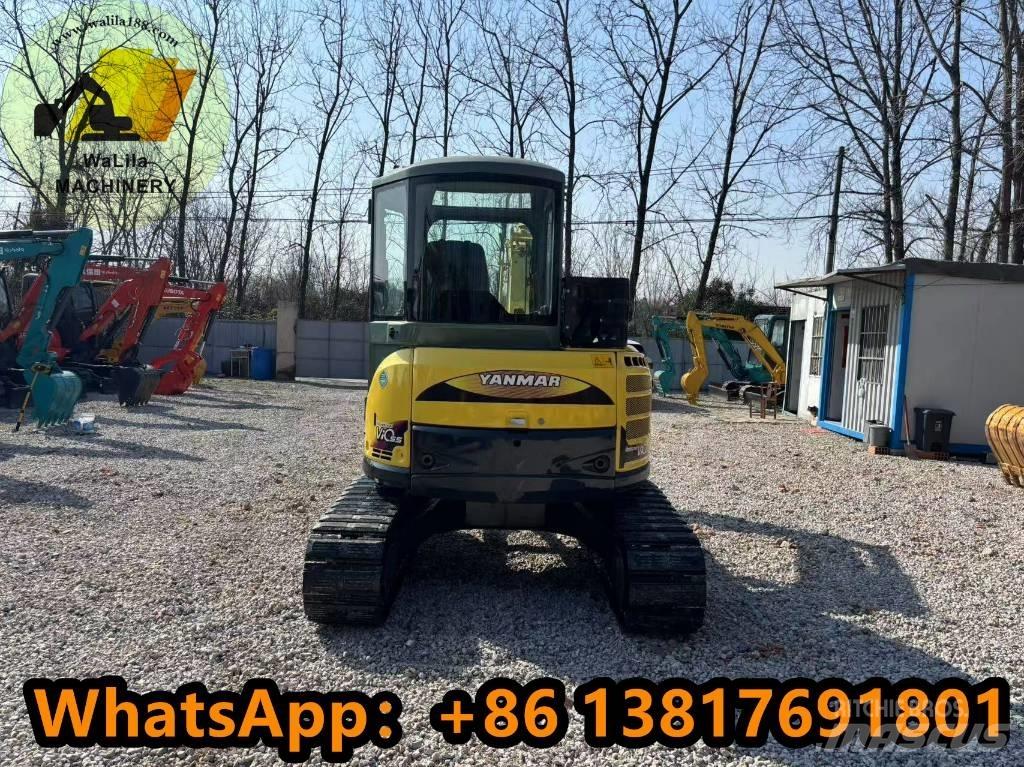 Yanmar Vio 55 Мини екскаватори < 7 т