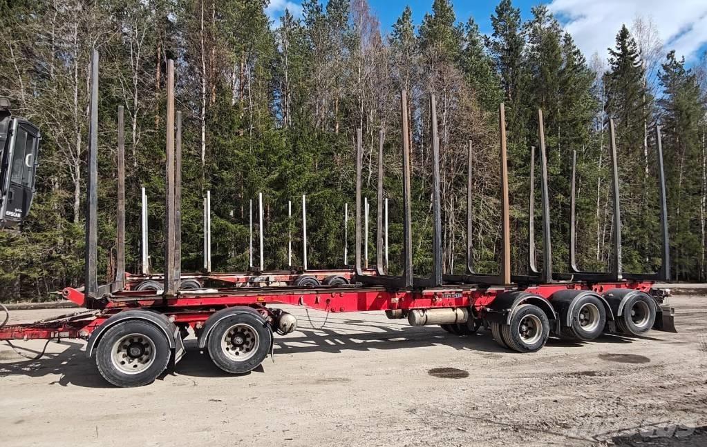 Briab SBB5LWT-42-109 За превоз на дървени трупи
