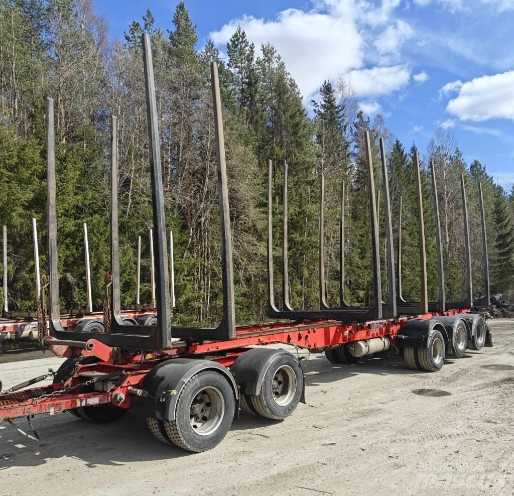 Briab SBB5LWT-42-109 За превоз на дървени трупи