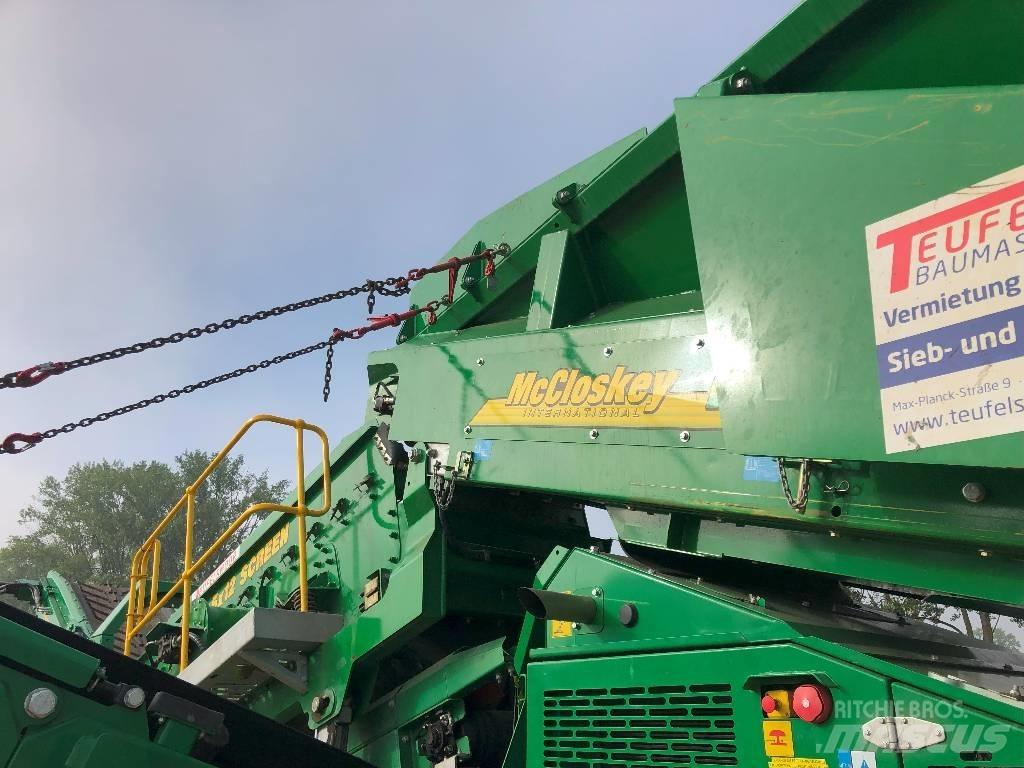 McCloskey R105 Пресяващи и Сортиращи