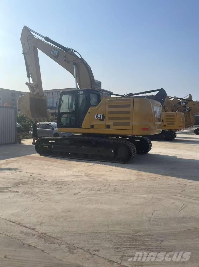 CAT 330 Верижен екскаватор