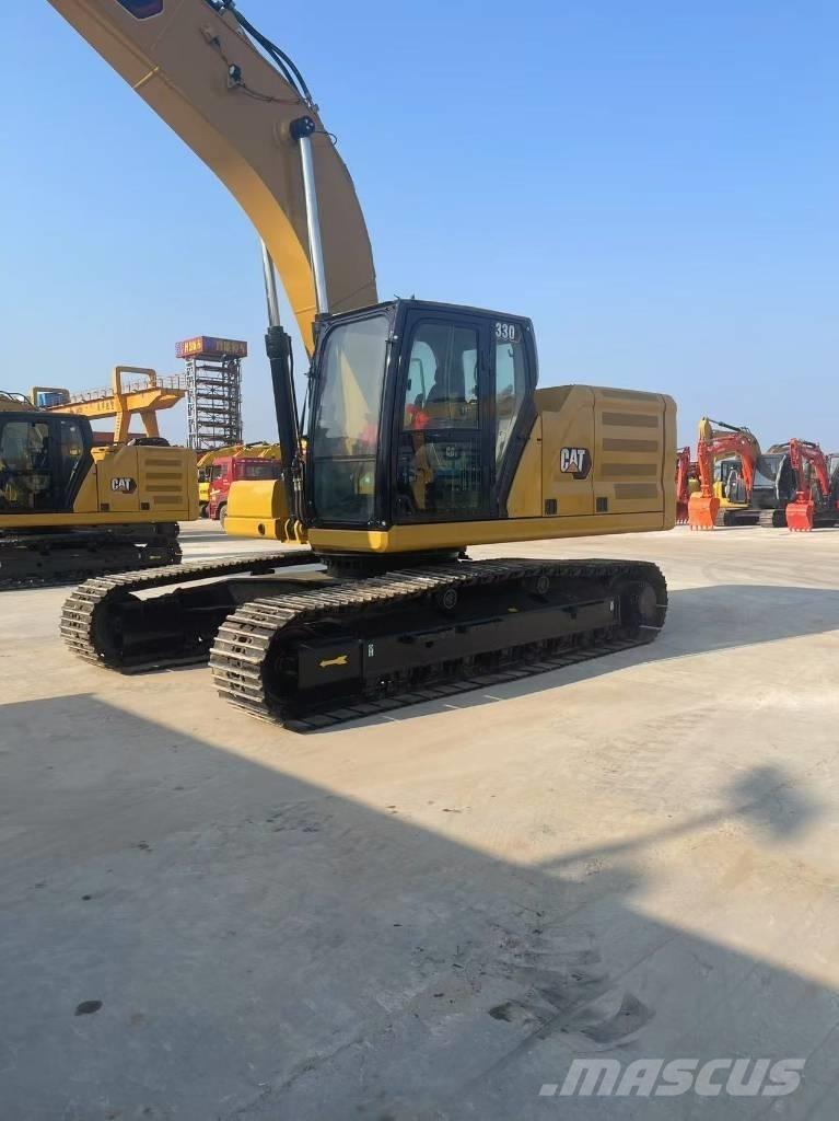 CAT 330 Верижен екскаватор