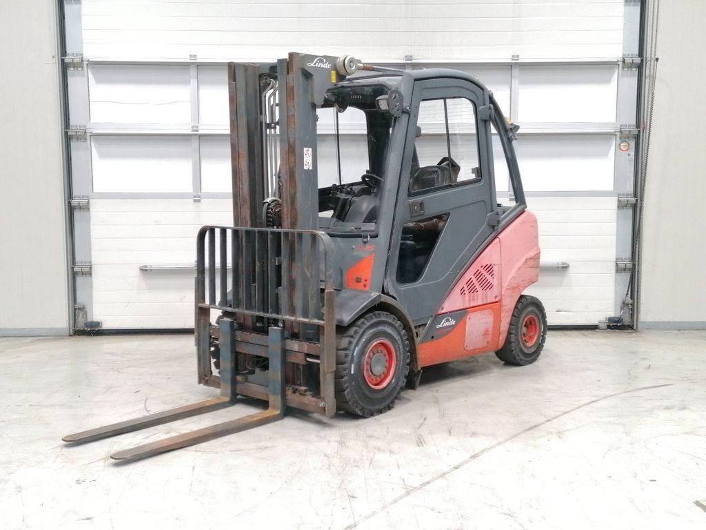 Linde H25D-02/600 Камиони с АГУ