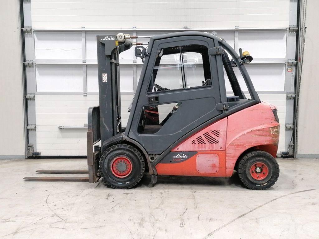 Linde H25D-02/600 Камиони с АГУ