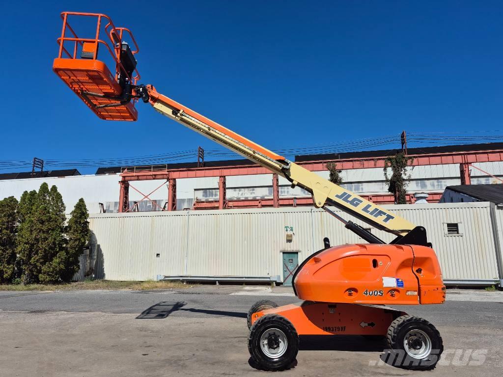 JLG 400 S Телескопични повдигачи
