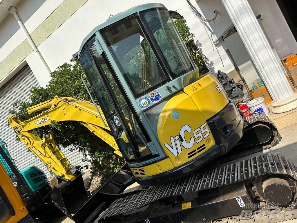 Yanmar Vio 55 Мини екскаватори < 7 т