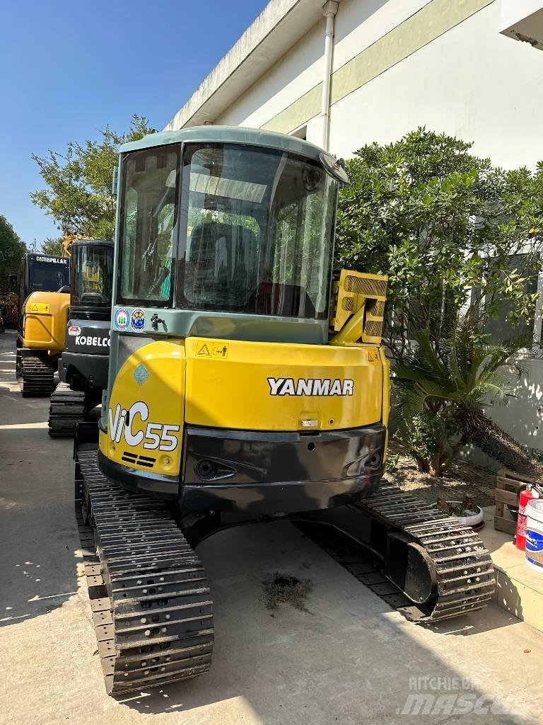 Yanmar Vio 55 Мини екскаватори < 7 т