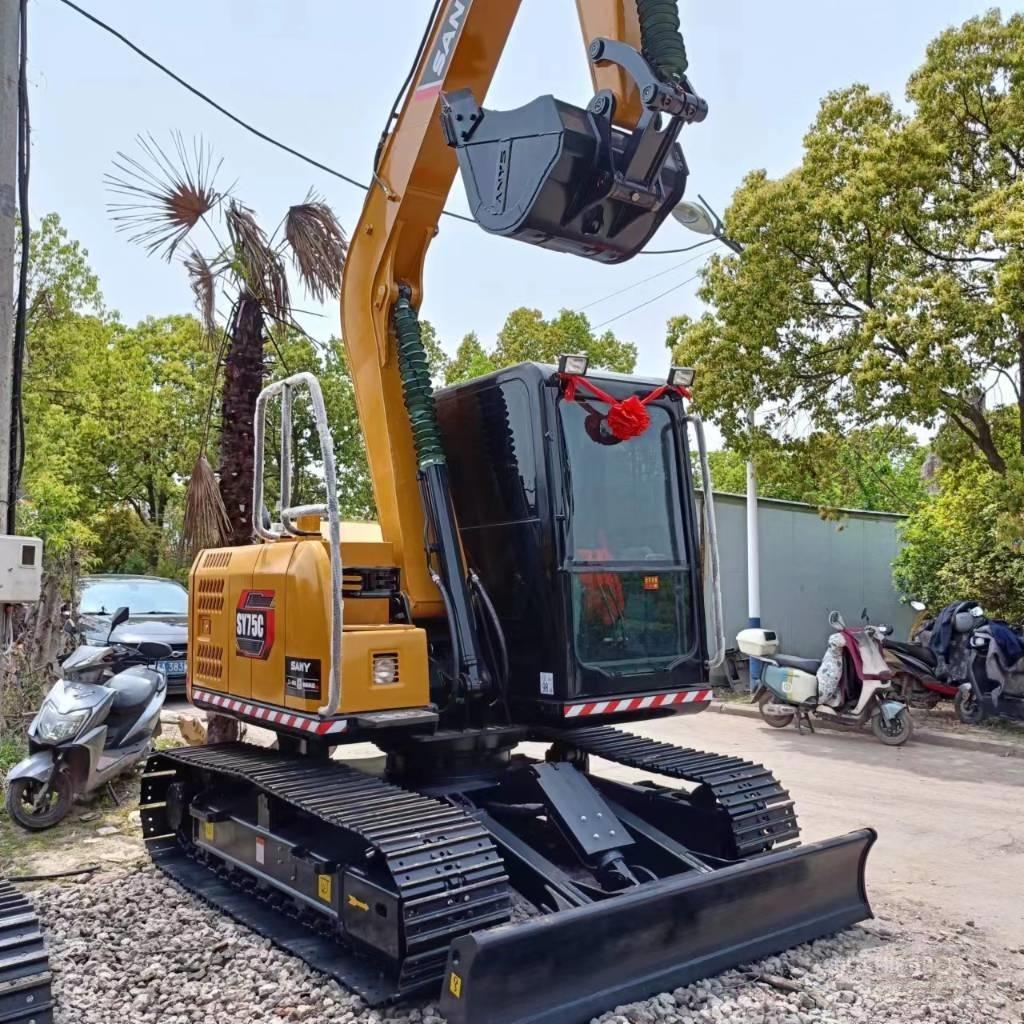 Sany SY 75 Верижен екскаватор