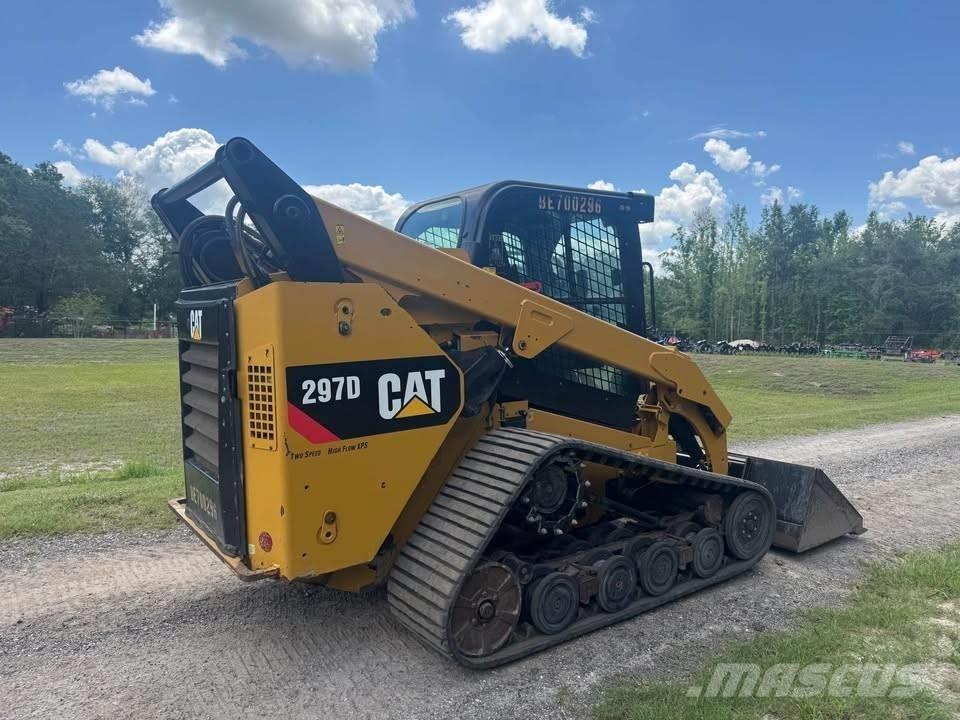 CAT 297 D XPS Мини товарачи
