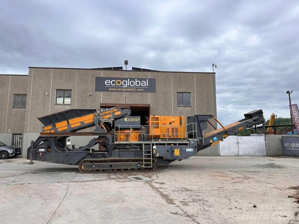 Tesab 1150TCP Мобилни трошачки
