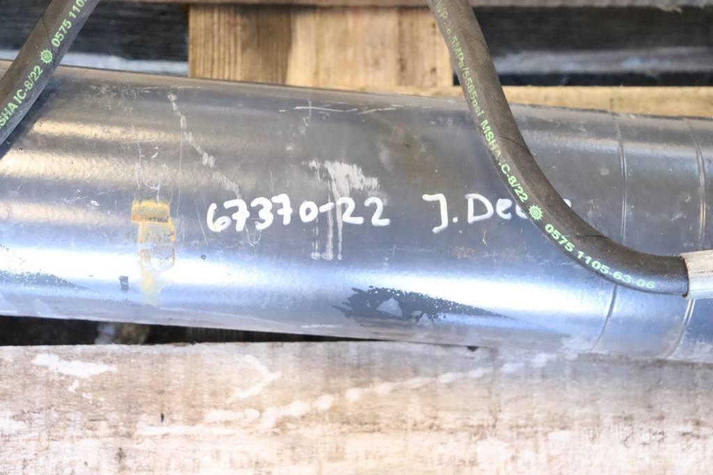 John Deere 1510g Форуардери