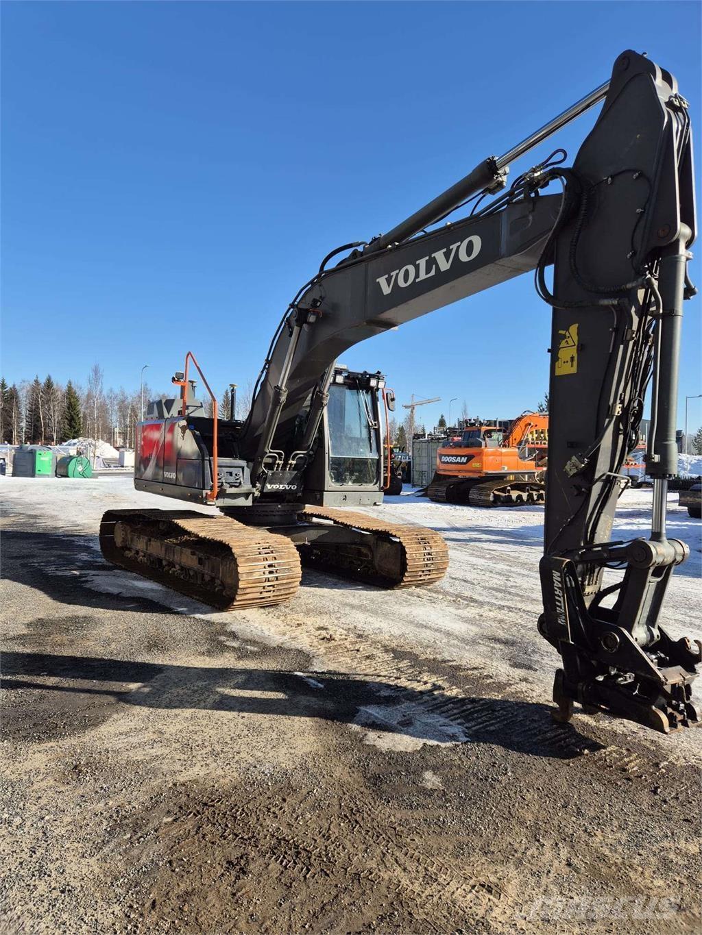 Volvo EC220EL Верижен екскаватор