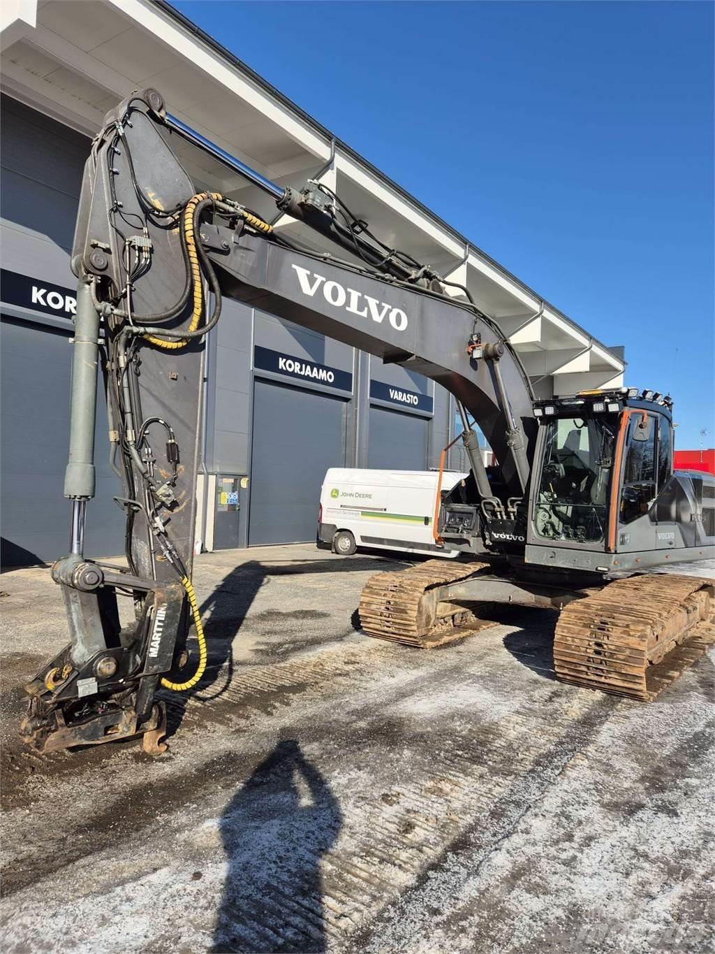 Volvo EC220EL Верижен екскаватор