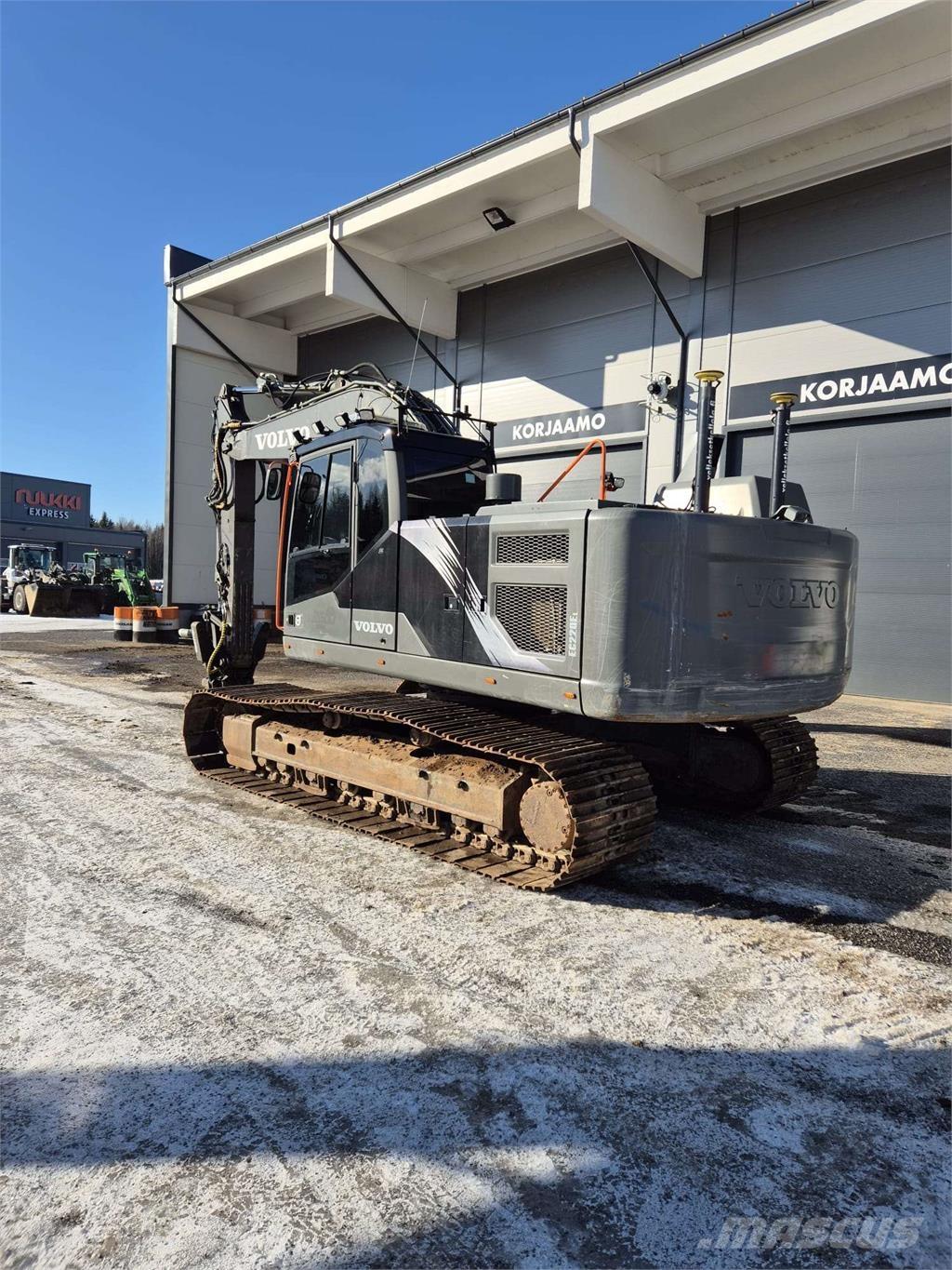 Volvo EC220EL Верижен екскаватор