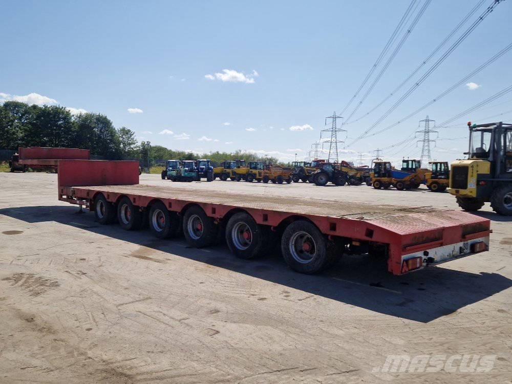 Es-ge 6S0U Нискотоварни полуремаркета
