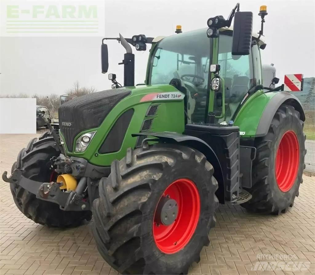 Fendt 724 s4 profi+ Трактори