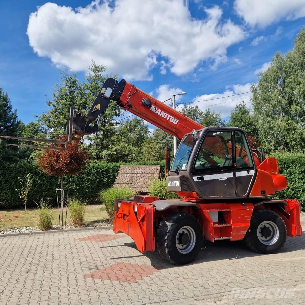 Manitou Mrt 1432 Телескопични товарачи