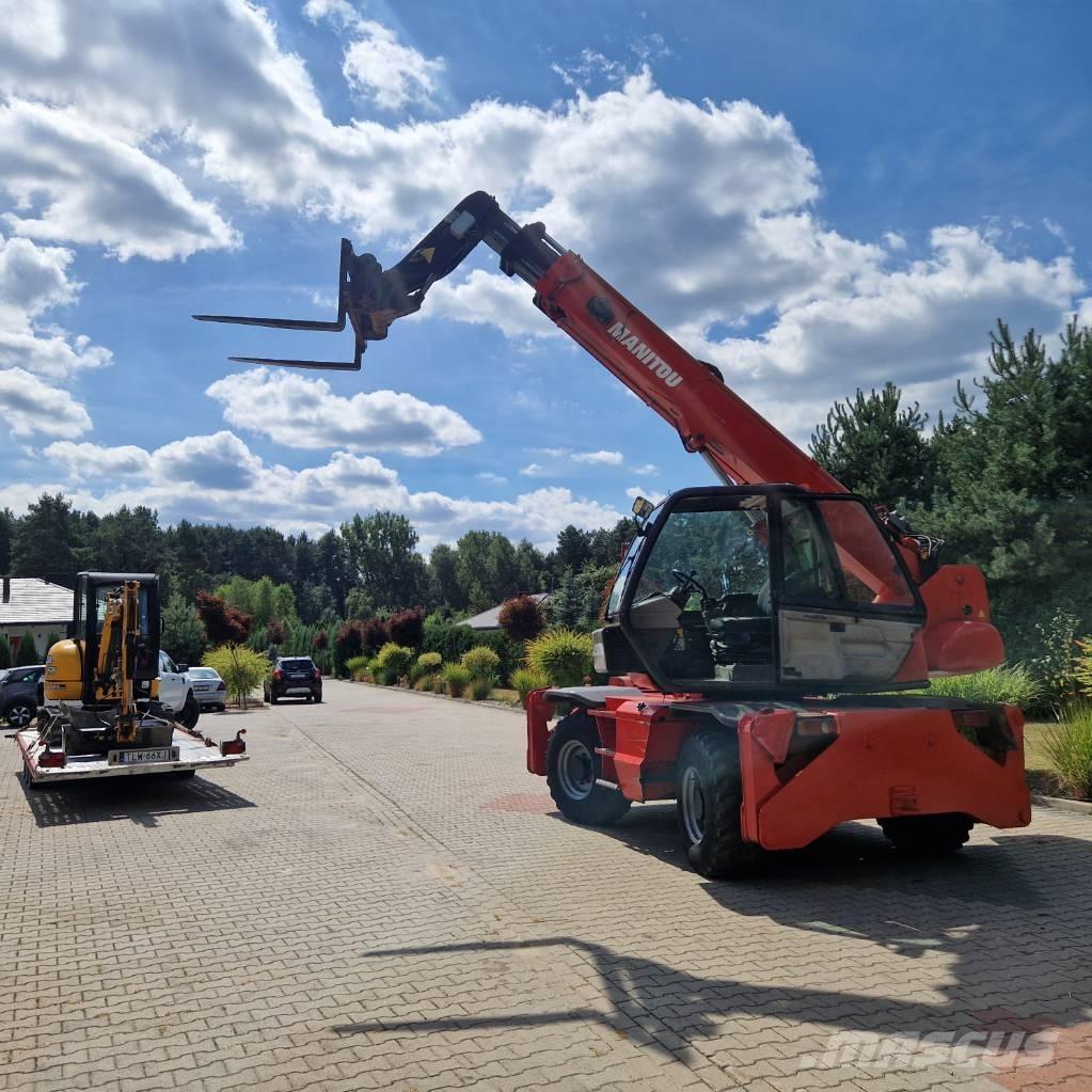 Manitou Mrt 1432 Телескопични товарачи